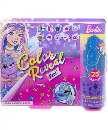 Mattel - Ultimate Color Reveal Fantasy Fashion Fairy One Surprise Color Reveal with Each Transaction $78.10 - Dolls