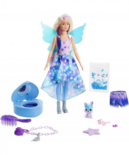 Mattel - Ultimate Color Reveal Fantasy Fashion Fairy One Surprise Color Reveal with Each Transaction $78.10 - Dolls