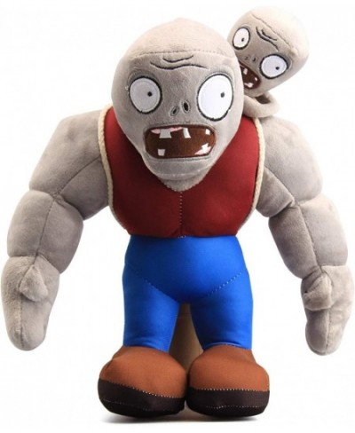 12" PVZ Gargantuar Zombies Plush Toys Stuffed Soft Doll Muscle Zombies $32.97 - Plush Figure Toys