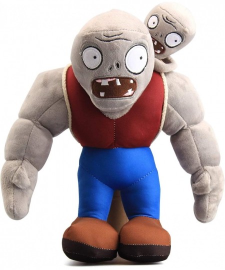 12" PVZ Gargantuar Zombies Plush Toys Stuffed Soft Doll Muscle Zombies $32.97 - Plush Figure Toys