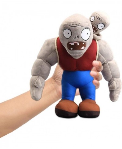 12" PVZ Gargantuar Zombies Plush Toys Stuffed Soft Doll Muscle Zombies $32.97 - Plush Figure Toys