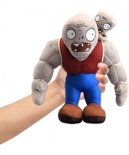 12" PVZ Gargantuar Zombies Plush Toys Stuffed Soft Doll Muscle Zombies $32.97 - Plush Figure Toys