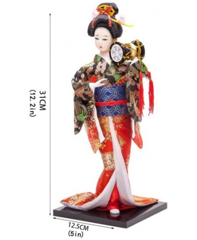 12"" Japanese GEISHA Oriental Doll ZS1017-12 $40.99 - Dolls