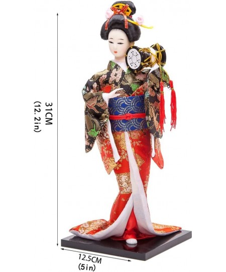 12"" Japanese GEISHA Oriental Doll ZS1017-12 $40.99 - Dolls