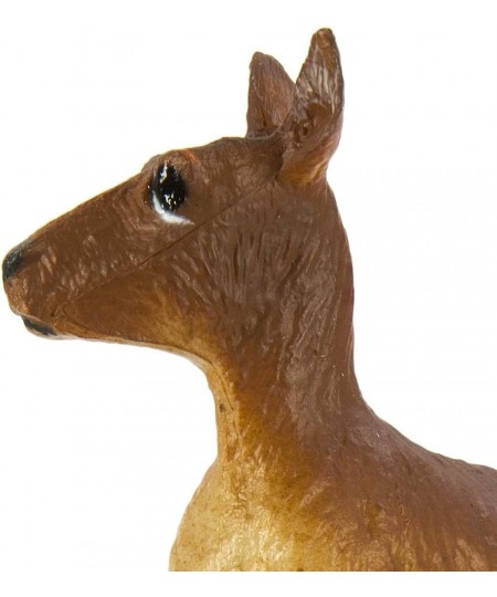 Wildlife Collection - Kangaroo with Baby Figurine Non-toxic and BPA Free - Ages 3 and Up $37.95 - Kids' Play Animal Figures