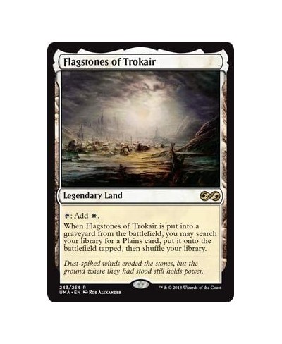 Magic: The Gathering - Flagstones of Trokair - Ultimate Masters - Rare $12.72 - Magic Kits & Accessories