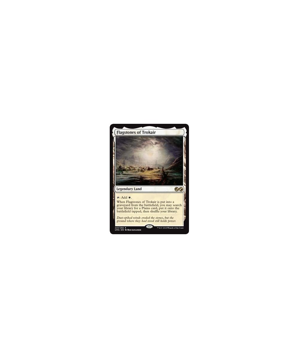 Magic: The Gathering - Flagstones of Trokair - Ultimate Masters - Rare $12.72 - Magic Kits & Accessories