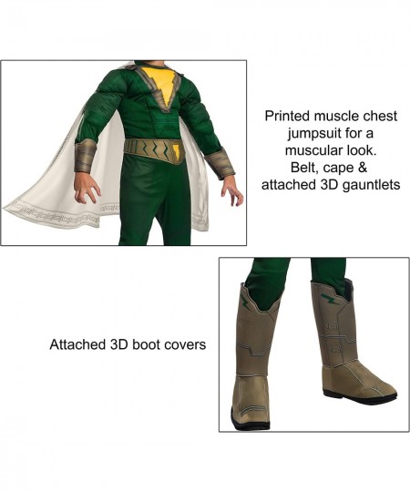 Deluxe Shazam Pedro Child Costume $62.12 - Kids' Costumes