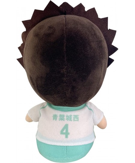 Haikyu!! S2- Iwaizumi Sitting Pose 6" H Plush Multi-Colored $24.50 - Plush Figure Toys