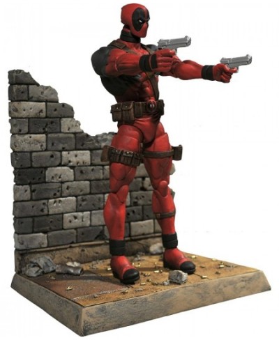 Marvel Select: Deadpool Action Figure Red black Standard $86.76 - Play Figure Playsets