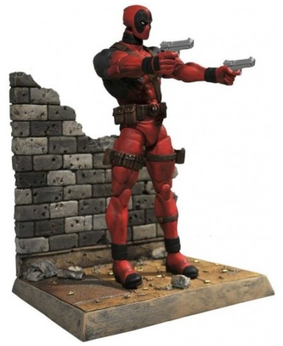 Marvel Select: Deadpool Action Figure Red black Standard $86.76 - Play Figure Playsets