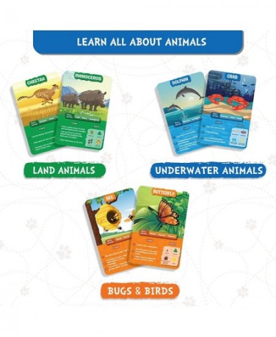 Card & Board Game : Guess in 10 World of Animals | Gifts Super Fun Family Game for 6 Year Olds and Up | Average Playtime 30 M...