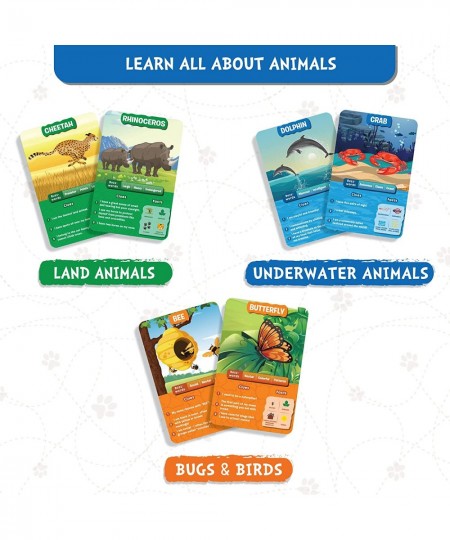 Card & Board Game : Guess in 10 World of Animals | Gifts Super Fun Family Game for 6 Year Olds and Up | Average Playtime 30 M...