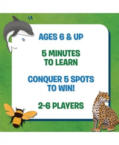 Card & Board Game : Guess in 10 World of Animals | Gifts Super Fun Family Game for 6 Year Olds and Up | Average Playtime 30 M...