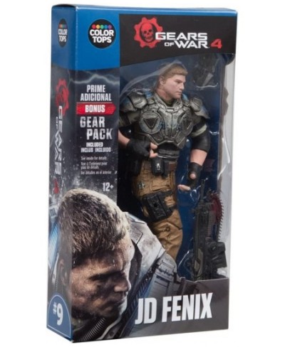 Gears of War 4 JD Fenix 7” Collectible Action Figure $30.13 - Action Figures