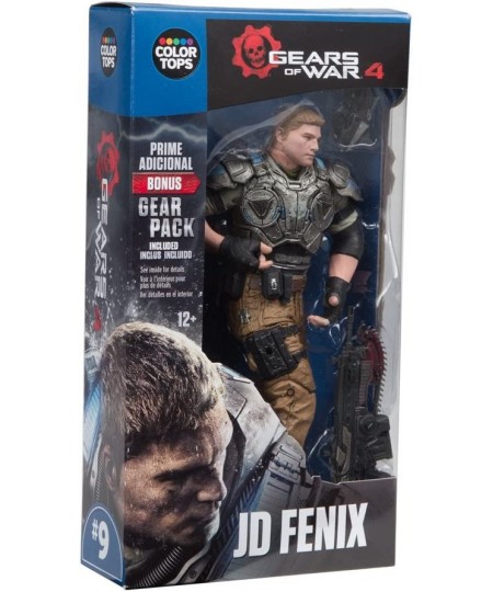 Gears of War 4 JD Fenix 7” Collectible Action Figure $30.13 - Action Figures