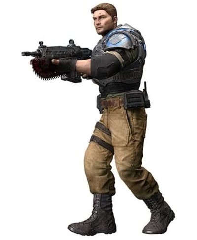 Gears of War 4 JD Fenix 7” Collectible Action Figure $30.13 - Action Figures