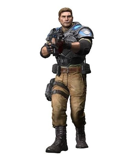 Gears of War 4 JD Fenix 7” Collectible Action Figure $30.13 - Action Figures