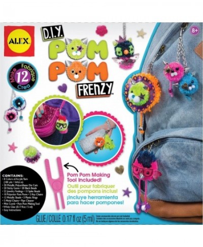 Craft DIY Pom Pom Frenzy $51.89 - Craft Kits