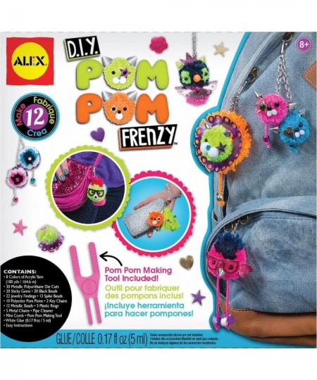 Craft DIY Pom Pom Frenzy $51.89 - Craft Kits