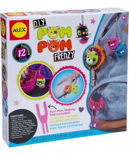 Craft DIY Pom Pom Frenzy $51.89 - Craft Kits