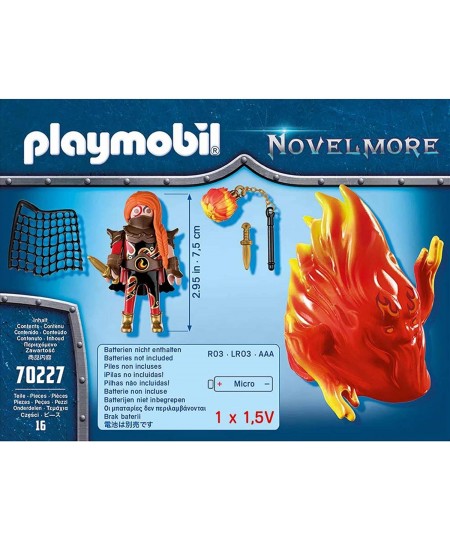 Novelmore Burnham Raiders Spirit of Fire Figure Playset $17.11 - Play Figure Playsets