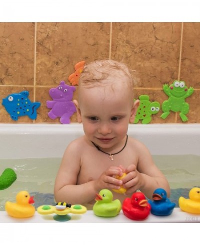 3Pcs Suction Toys for Toddlers - Suction Fidget Spinner for Baby Bath with Suction Cups toys that Stick to the High Chair - D...