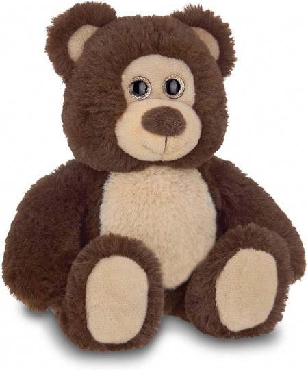 Bearington Lil' Beau Small Chocolate Brown Plush Stuffed Animal Teddy Bear 7 inches $22.70 - Stuffed Animals & Teddy Bears