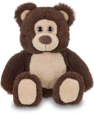 Bearington Lil' Beau Small Chocolate Brown Plush Stuffed Animal Teddy Bear 7 inches $22.70 - Stuffed Animals & Teddy Bears