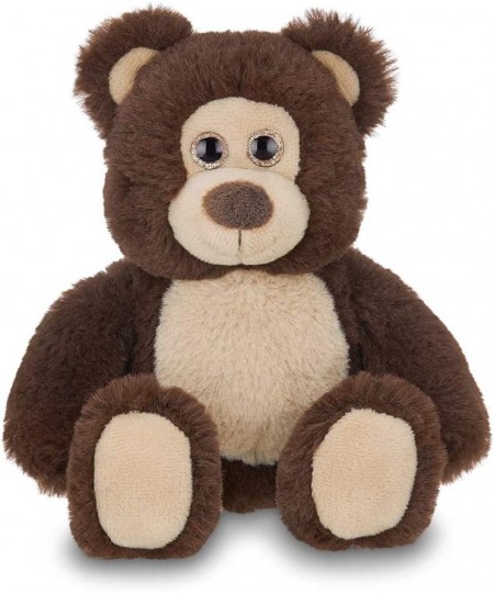 Bearington Lil' Beau Small Chocolate Brown Plush Stuffed Animal Teddy Bear 7 inches $22.70 - Stuffed Animals & Teddy Bears