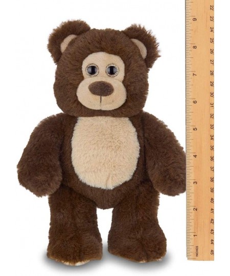 Bearington Lil' Beau Small Chocolate Brown Plush Stuffed Animal Teddy Bear 7 inches $22.70 - Stuffed Animals & Teddy Bears