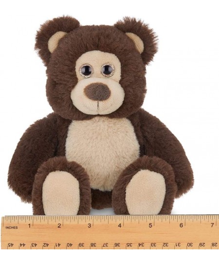 Bearington Lil' Beau Small Chocolate Brown Plush Stuffed Animal Teddy Bear 7 inches $22.70 - Stuffed Animals & Teddy Bears