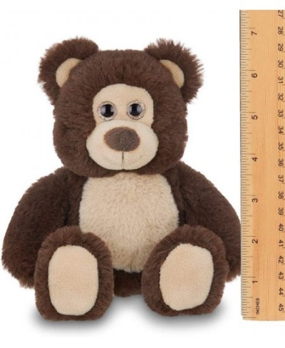 Bearington Lil' Beau Small Chocolate Brown Plush Stuffed Animal Teddy Bear 7 inches $22.70 - Stuffed Animals & Teddy Bears