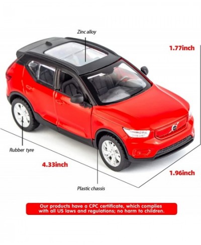 1/39 Scale XC40 diecasting Car Model Alloy Toy Car for Kids Pull Back Vehicles for Toddlers Kids Boys Girls Gift Red $19.94 -...