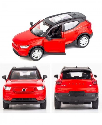 1/39 Scale XC40 diecasting Car Model Alloy Toy Car for Kids Pull Back Vehicles for Toddlers Kids Boys Girls Gift Red $19.94 -...