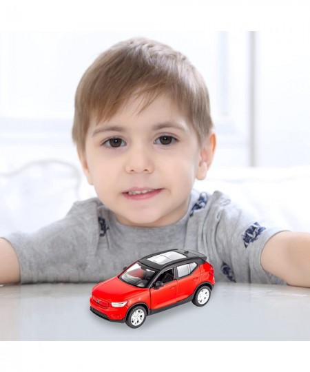 1/39 Scale XC40 diecasting Car Model Alloy Toy Car for Kids Pull Back Vehicles for Toddlers Kids Boys Girls Gift Red $19.94 -...