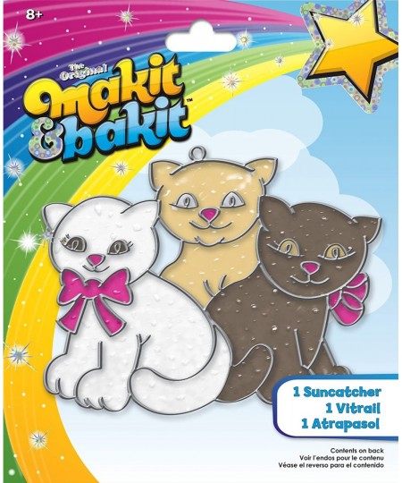 Makit & Bakit Glittering Suncatcher Kit Multicolor $16.01 - Craft Kits