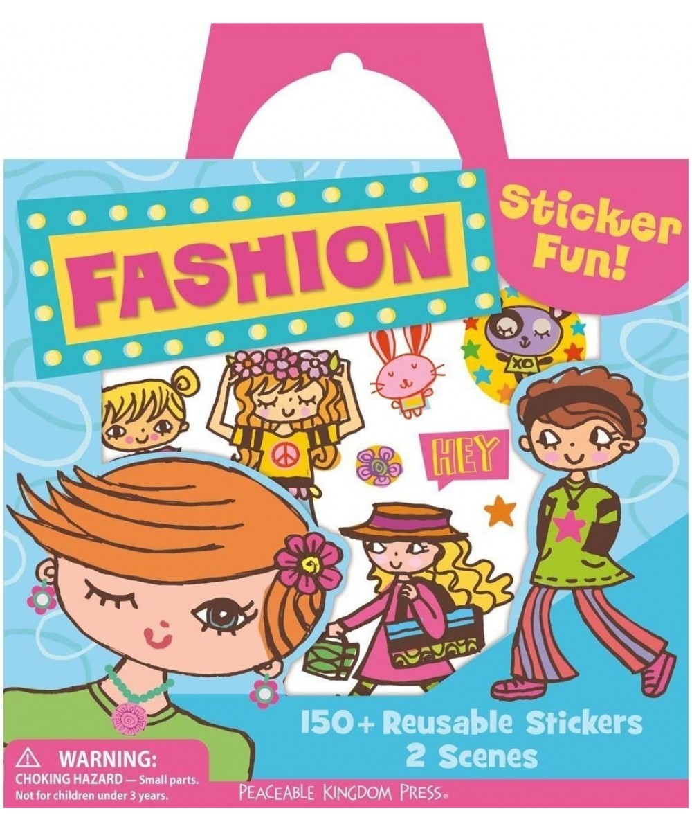 SP40 - Fashion Sticker Activity Tote $24.17 - Magnetic & Felt Playboards