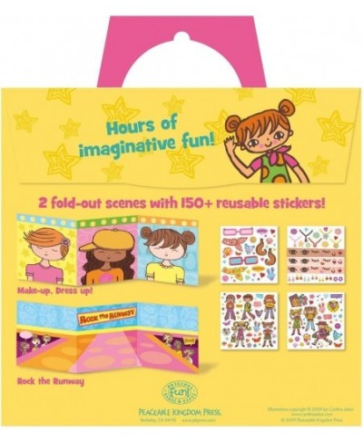 SP40 - Fashion Sticker Activity Tote $24.17 - Magnetic & Felt Playboards