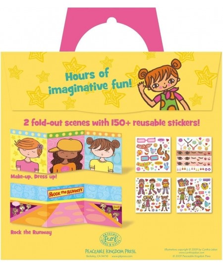 SP40 - Fashion Sticker Activity Tote $24.17 - Magnetic & Felt Playboards