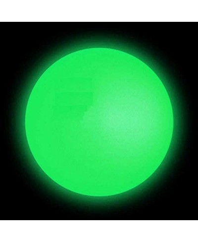 Glow in The Dark Acrylic Contact Juggling Ball - 76mm (Appx. 3inch) Glowing Green Color $35.44 - Juggling Sets