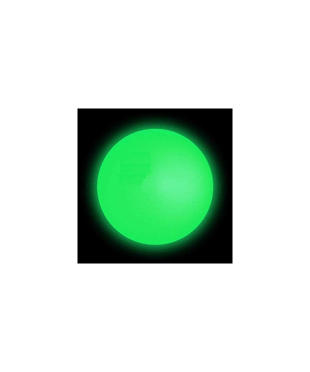 Glow in The Dark Acrylic Contact Juggling Ball - 76mm (Appx. 3inch) Glowing Green Color $35.44 - Juggling Sets