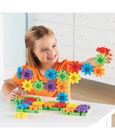 Gears! Gears! Gears! Starter Building Set Puzzle Early STEM Toys Gears Toys for Kids 60 Pieces Ages 3+ $47.72 - Toy Interlock...