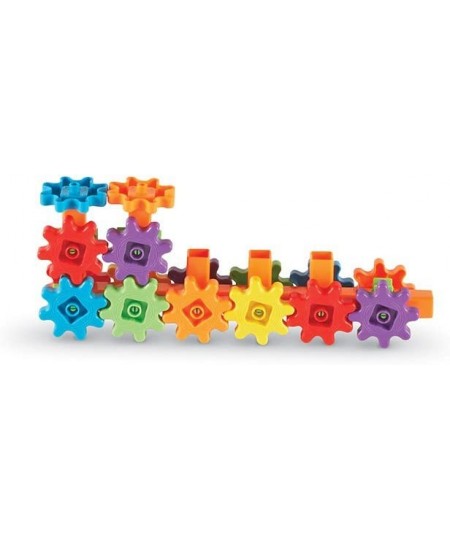 Gears! Gears! Gears! Starter Building Set Puzzle Early STEM Toys Gears Toys for Kids 60 Pieces Ages 3+ $47.72 - Toy Interlock...