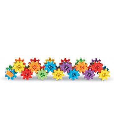 Gears! Gears! Gears! Starter Building Set Puzzle Early STEM Toys Gears Toys for Kids 60 Pieces Ages 3+ $47.72 - Toy Interlock...