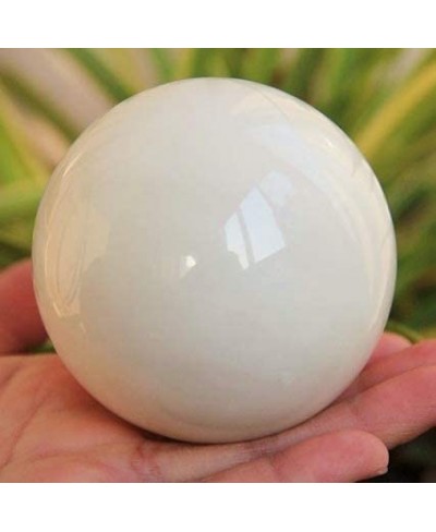 Glow in The Dark Acrylic Contact Juggling Ball - 76mm (Appx. 3inch) Glowing Green Color $35.44 - Juggling Sets