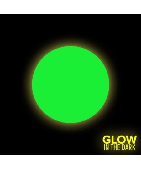 Glow in The Dark Acrylic Contact Juggling Ball - 76mm (Appx. 3inch) Glowing Green Color $35.44 - Juggling Sets