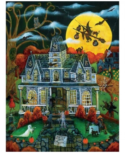 Halloween Potions and Tricks 500 pc Jigsaw Puzzle by SunsOut $31.74 - Jigsaw Puzzles