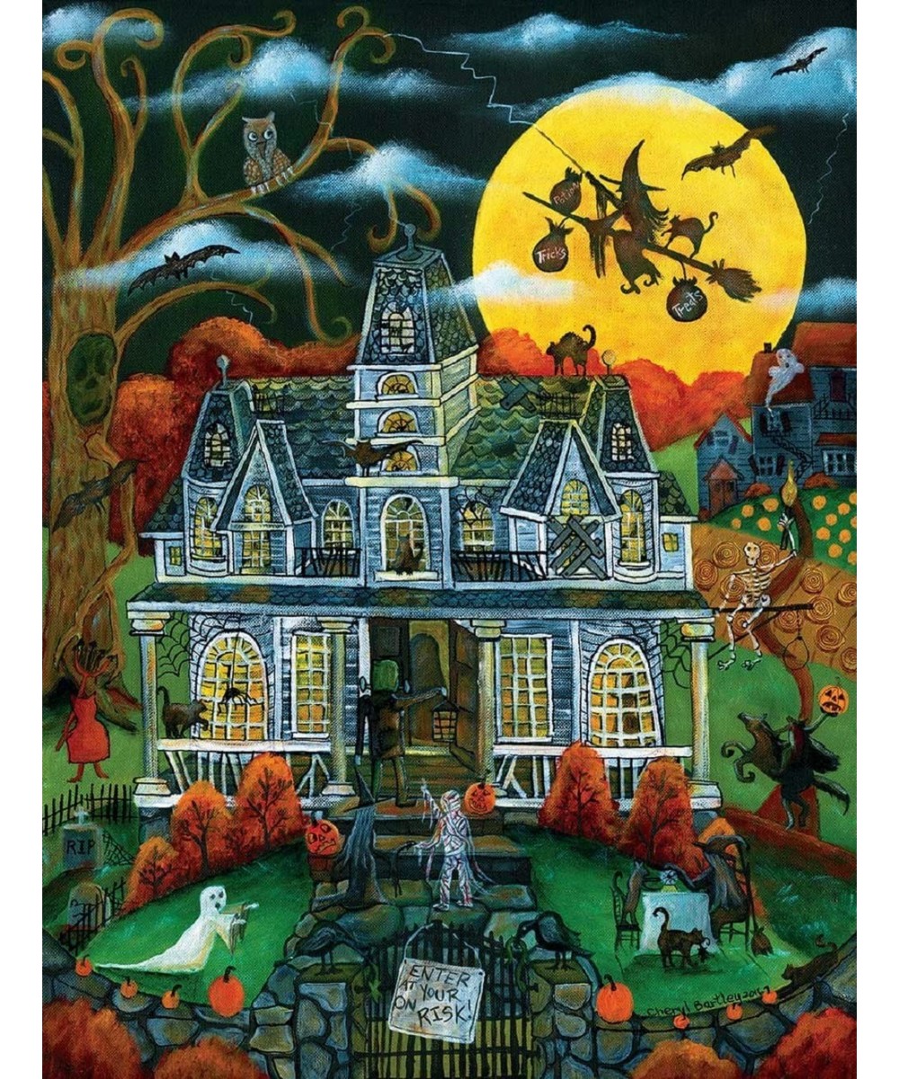 Halloween Potions and Tricks 500 pc Jigsaw Puzzle by SunsOut $31.74 - Jigsaw Puzzles