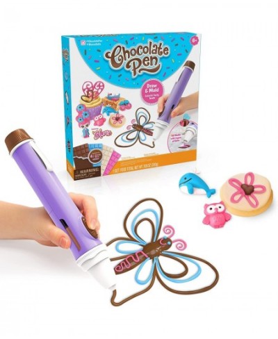 Real Cooking and 4 Bars of Candy Chocolate Kids Crafting Baking Kits Draw in Chocolate and DIY Your Own Baking Creations! $43...